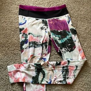 Lululemon colorful leggings